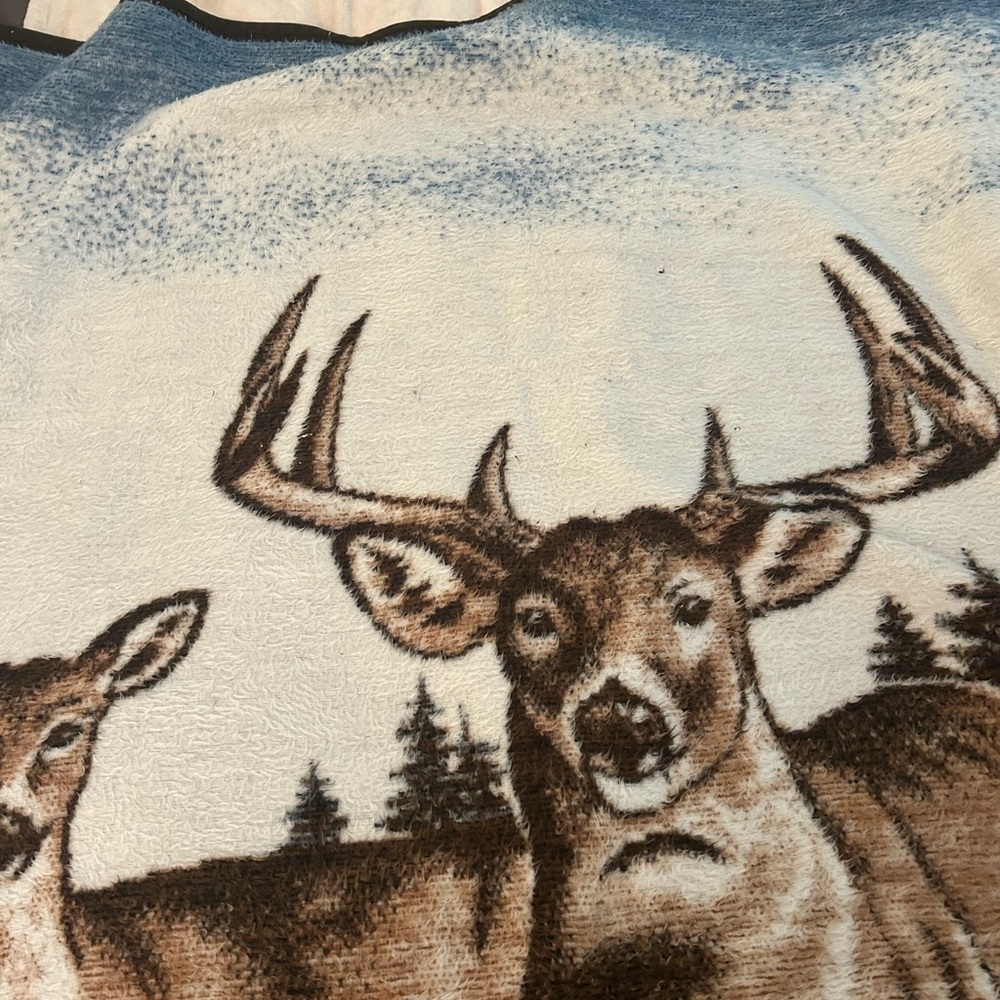Vintage Biederlack Throw / Blanket - Picture 3 of 12